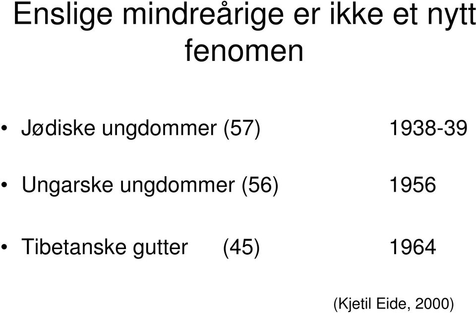 1938-39 Ungarske ungdommer (56) 1956