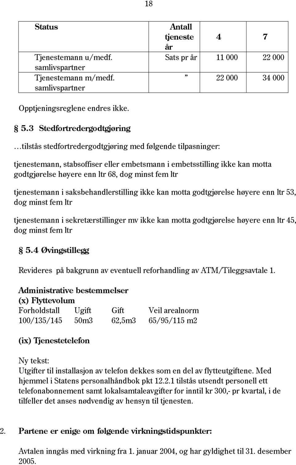 minst fem ltr tjenestemann i saksbehandlerstilling ikke kan motta godtgjørelse høyere enn ltr 53, dog minst fem ltr tjenestemann i sekretærstillinger mv ikke kan motta godtgjørelse høyere enn ltr 45,