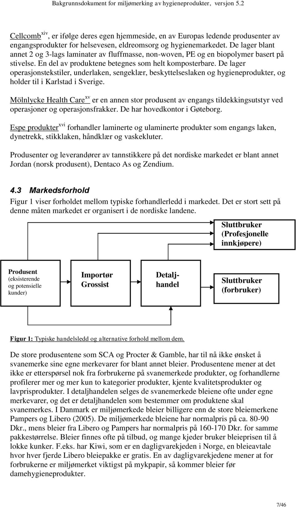 De lager operasjonstekstiler, underlaken, sengeklær, beskyttelseslaken og hygieneprodukter, og holder til i Karlstad i Sverige.