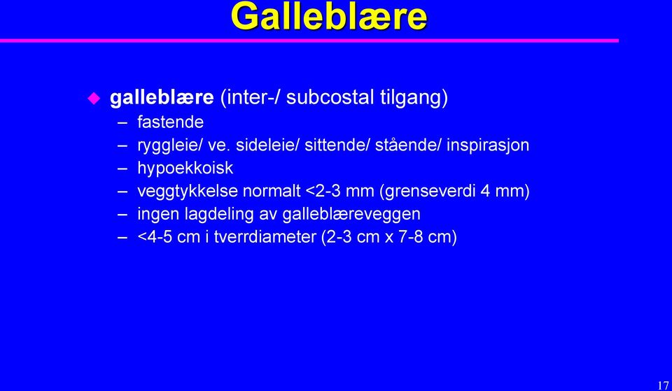 sideleie/ sittende/ stående/ inspirasjon hypoekkoisk