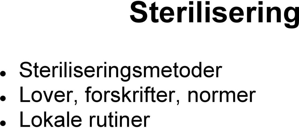 forskrifter, normer