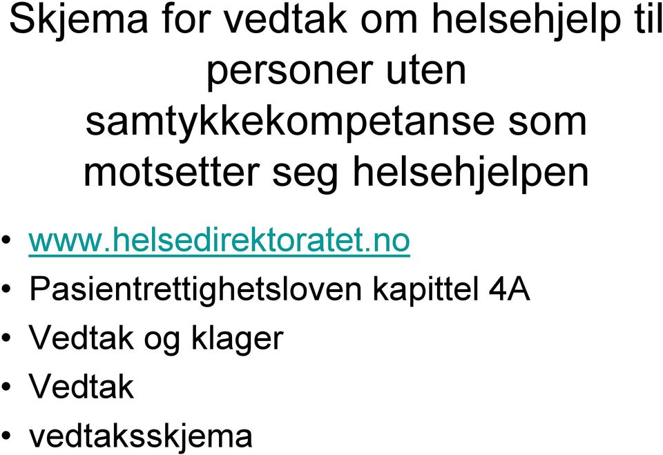 www.helsedirektoratet.