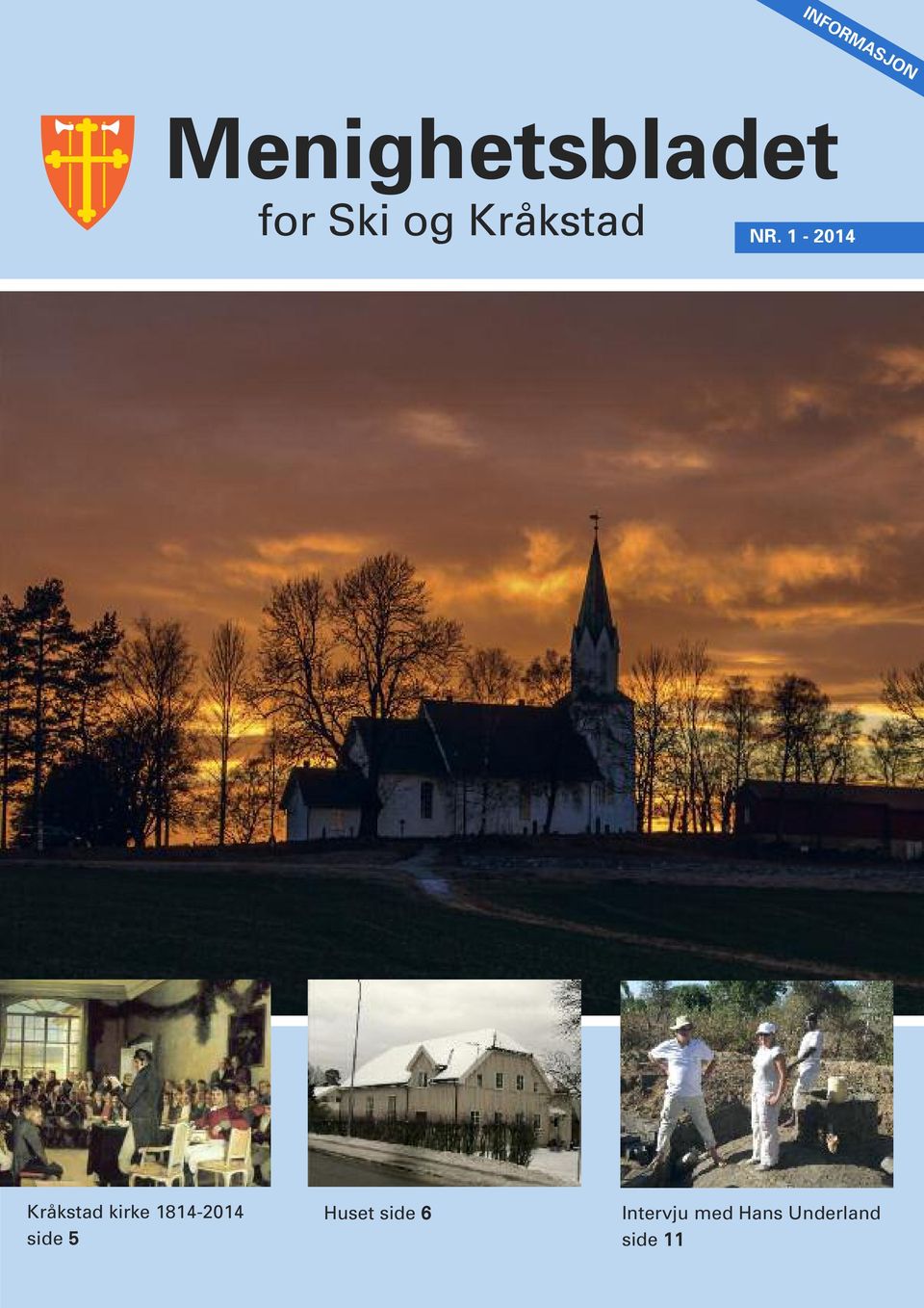 1-2014 Kråkstad kirke 1814-2014