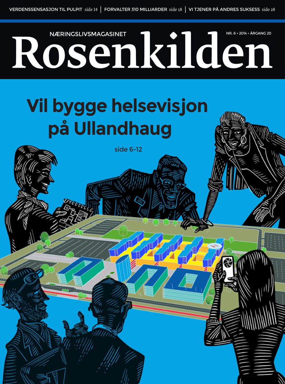 28 NÆRINGSLIVSMAGASINET NR.