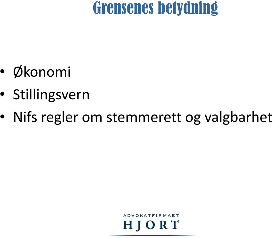 Stillingsvern Nifs