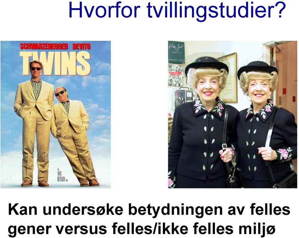 betydningen av felles