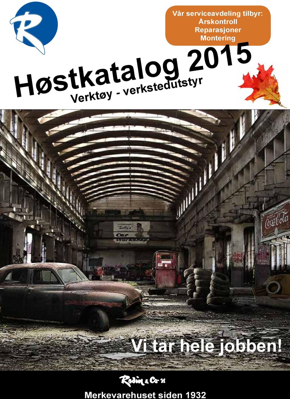 Høstkatalog 2015 Verktøy -