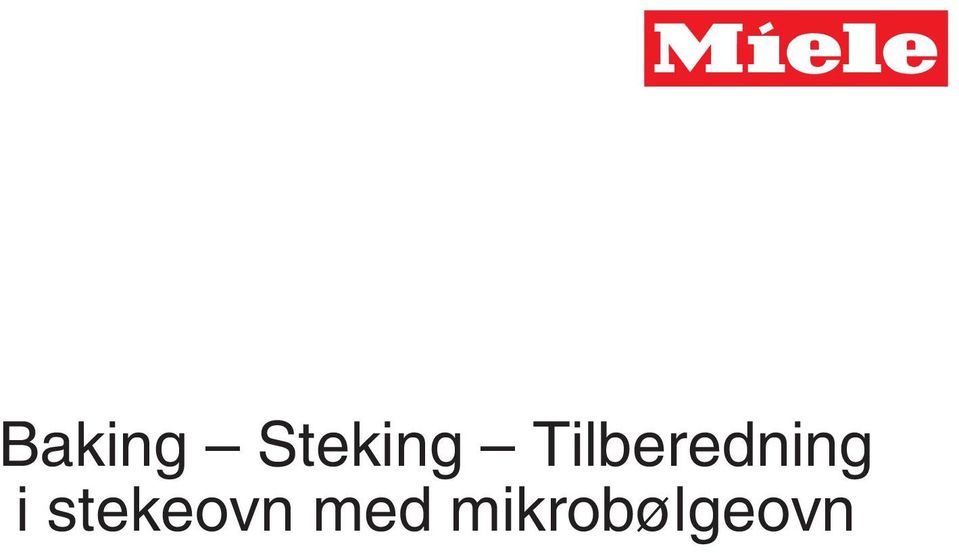 Tilberedning