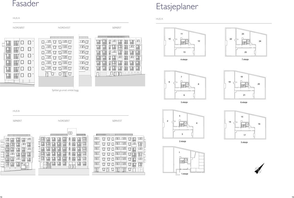 Sydvestvendt balkong mot rolig innergård. Felles takterrasse. UTSKRIFTSDATO: Balkong 5.4 m² 3roms, 94,5 m2 BRA Gang med 1.4 Leilighet m 2 bod. 12 Separat WC. Romslig bad med vaskeromnisje.