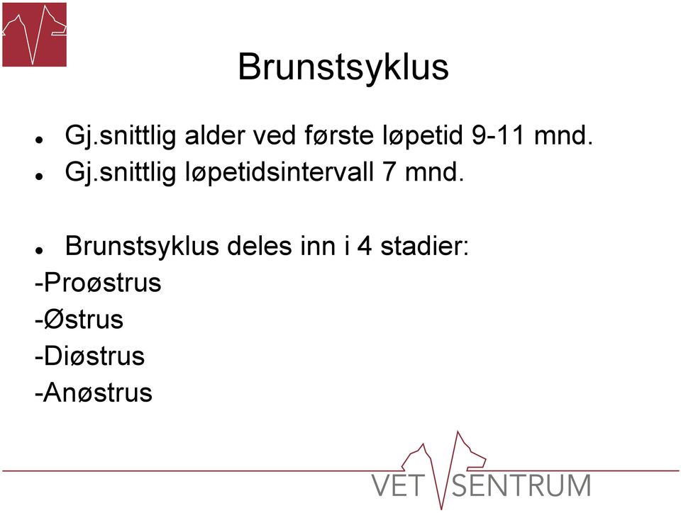 Gj.snittlig løpetidsintervall 7 mnd.