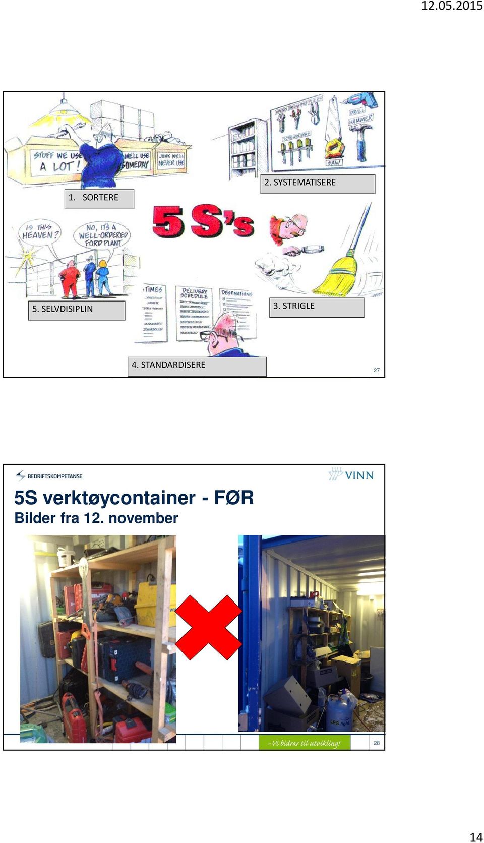 STANDARDISERE 27 5S