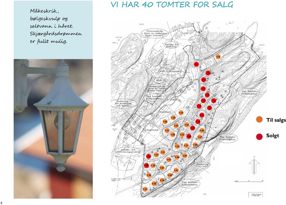 Skjærgårdsdrømmen er fullt