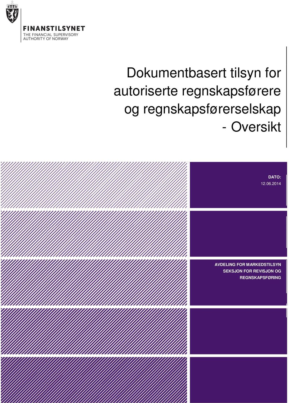 Oversikt DATO: 12.06.