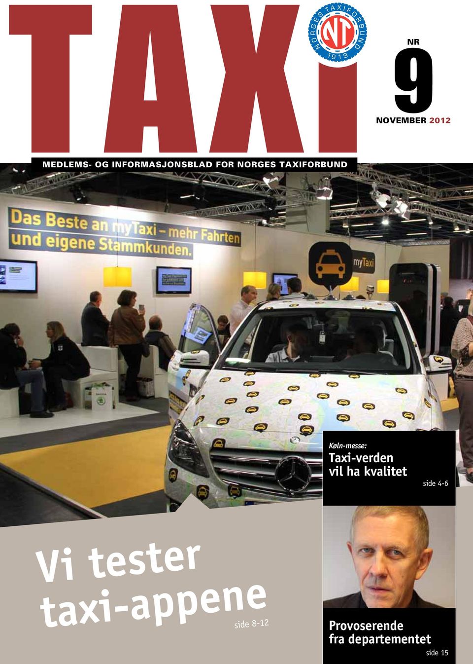 vil ha kvalitet side 4-6 Vi tester taxi-appene