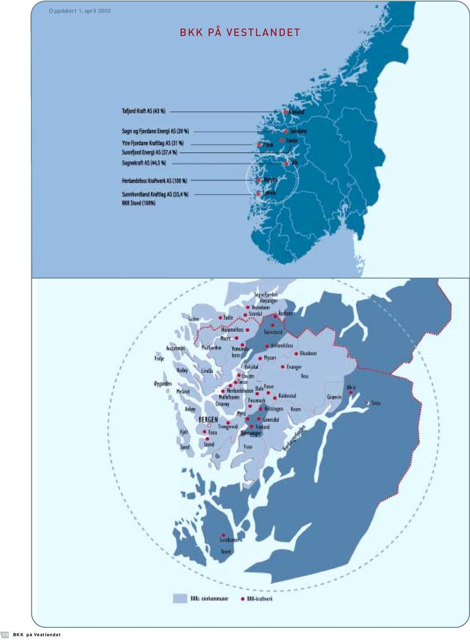 PÅ VESTLANDET