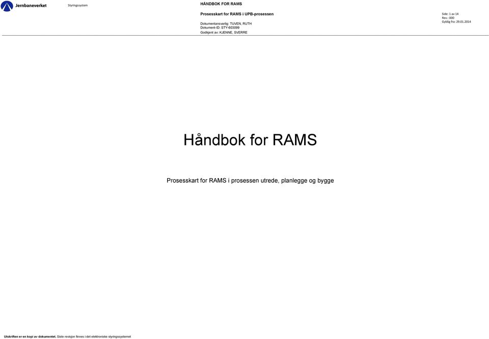 14 Rev.: 000 Gyldig fra: 29.01.