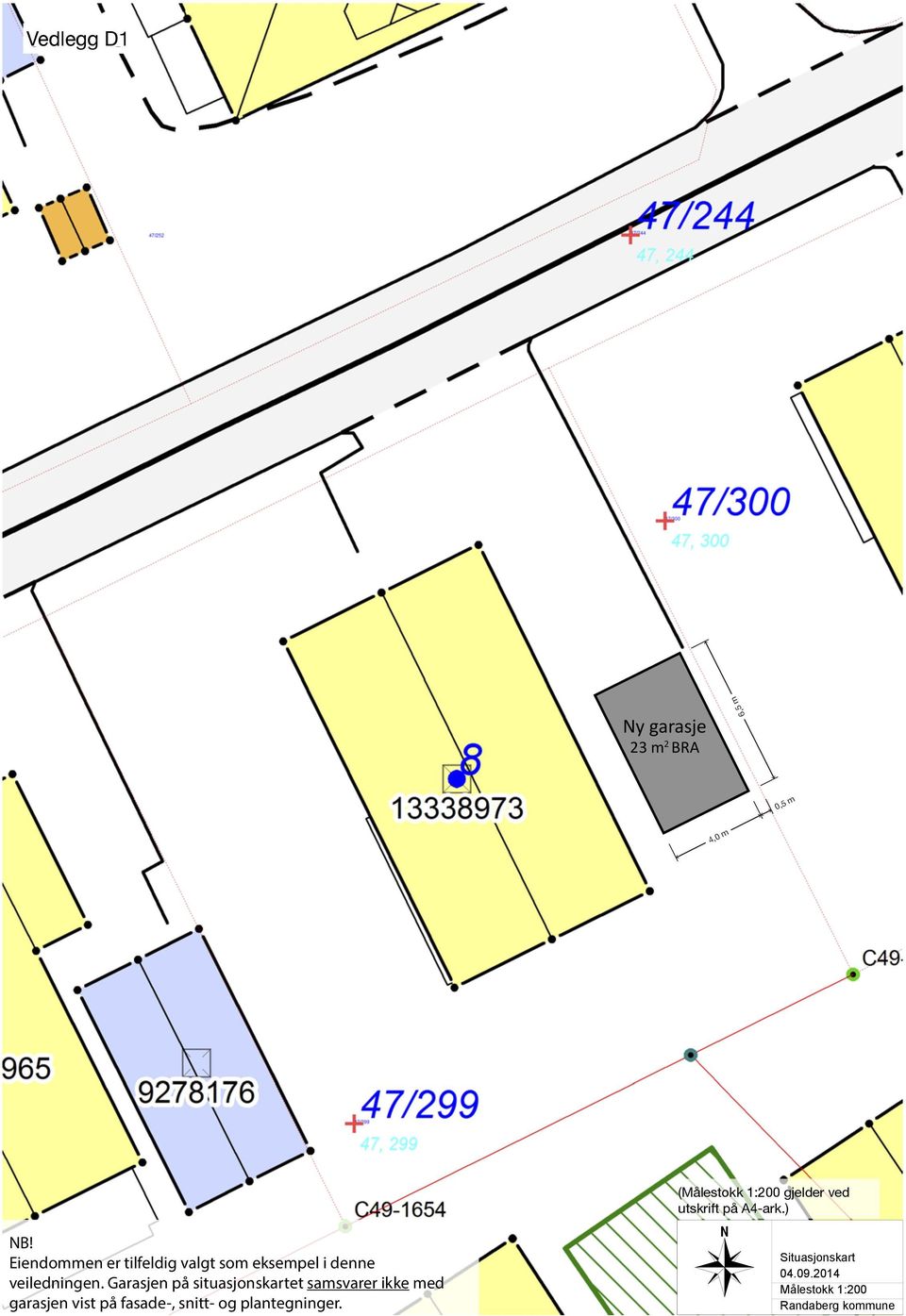 m 4,2 m 1,6 m 2,4 m 6,8 m Snitt 2,95 m 2,95 m Plan (Målestokk 1:100 gjelder