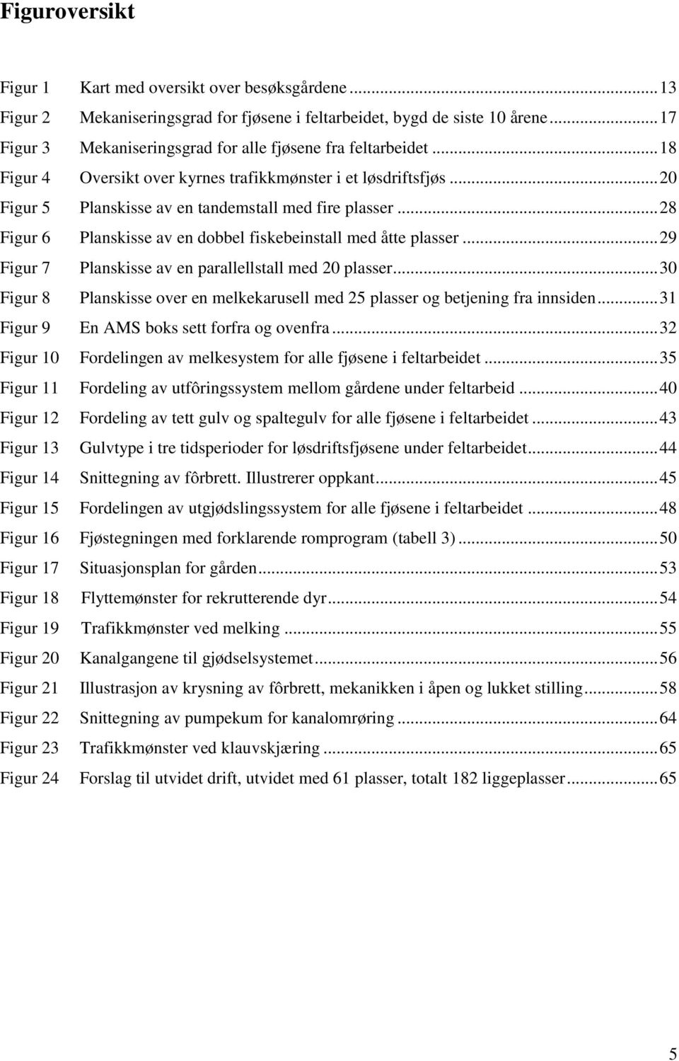 .. 28 Figur 6 Planskisse av en dobbel fiskebeinstall med åtte plasser... 29 Figur 7 Planskisse av en parallellstall med 20 plasser.