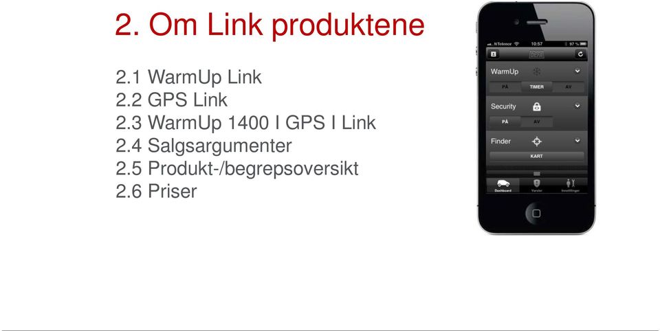 3 WarmUp 1400 I GPS I Link 2.