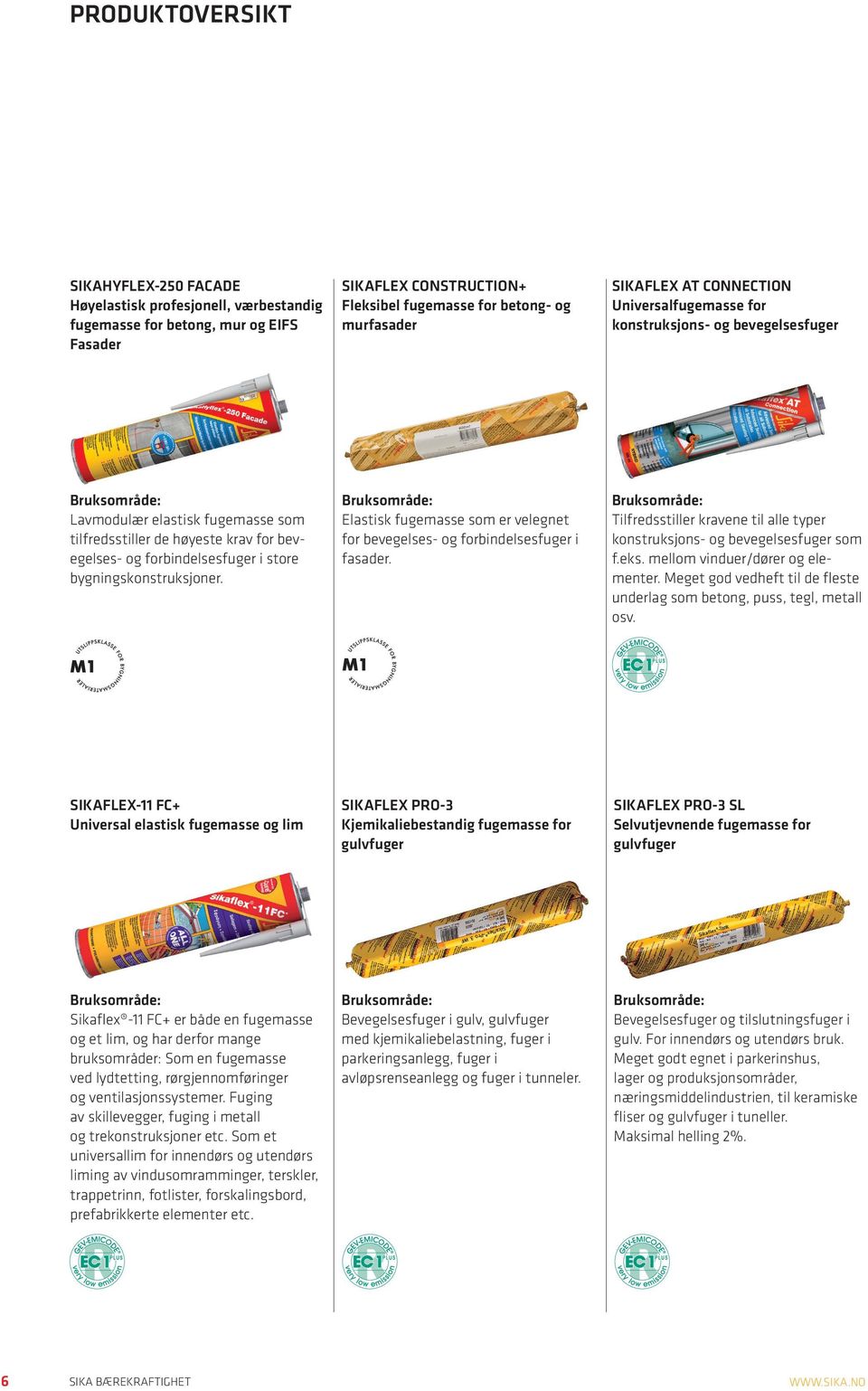 bygningskonstruksjoner. Elastisk fugemasse som er velegnet for bevegelses- og forbindelsesfuger i fasader. Tilfredsstiller kravene til alle typer konstruksjons- og bevegelsesfuger som f.eks.