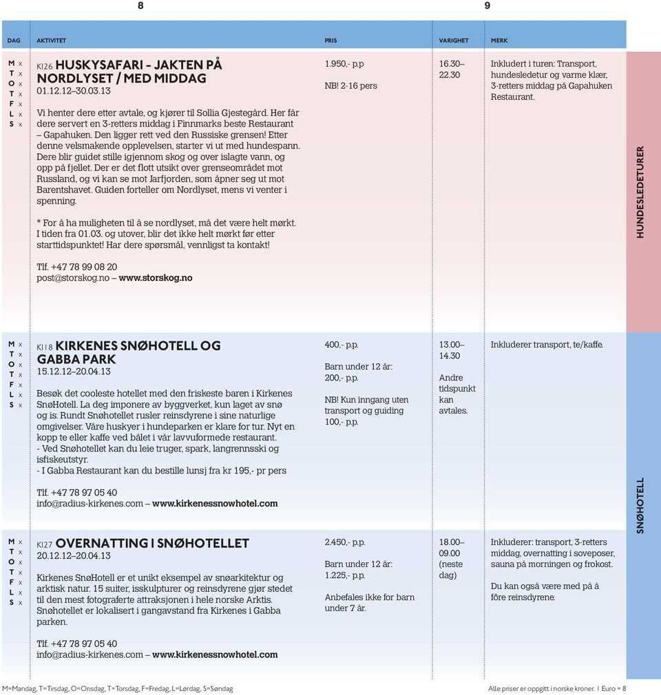 Dere blir guidet stille igjennom skog og over islagte vann, og opp på fjellet. Der er det flott utsikt over grenseområdet mot Russland, og vi kan se mot Jarfjorden, som åpner seg ut mot Barentshavet.