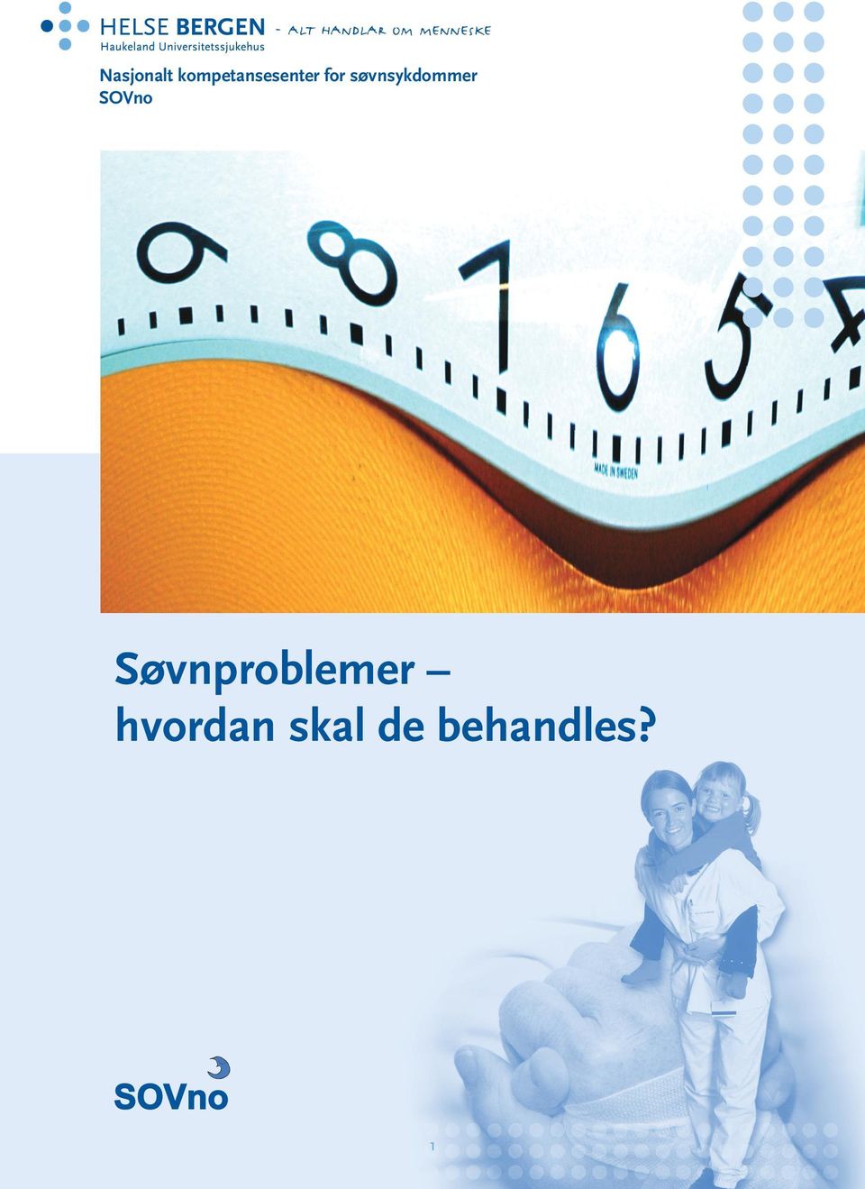 søvnsykdommer SOVno