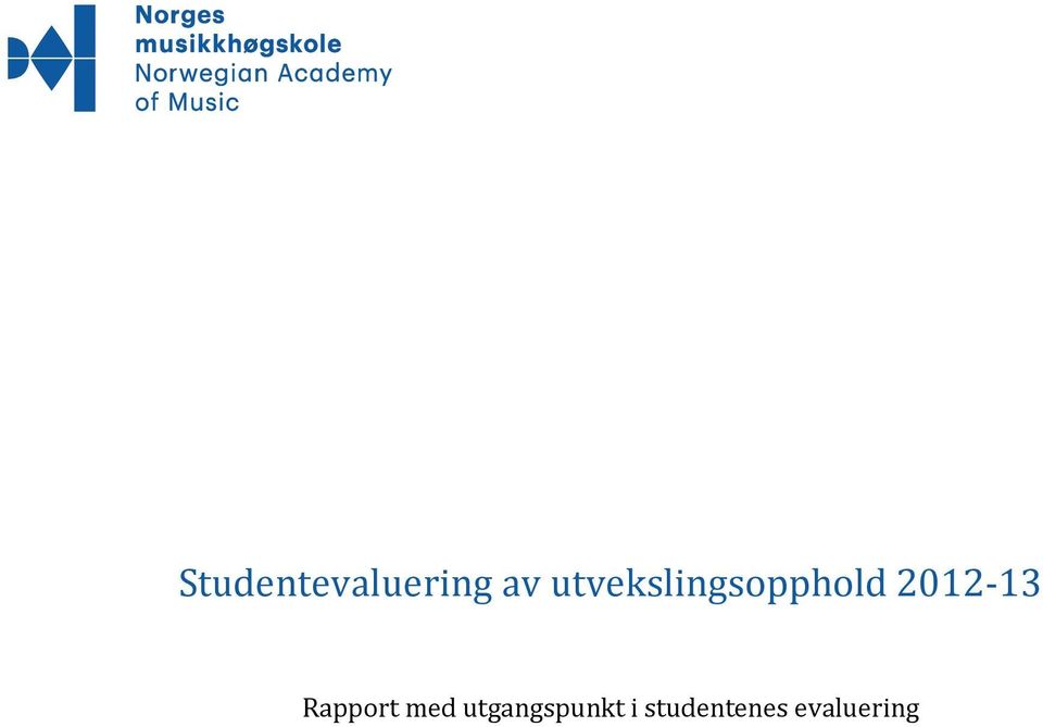 2012-13 Rapport med