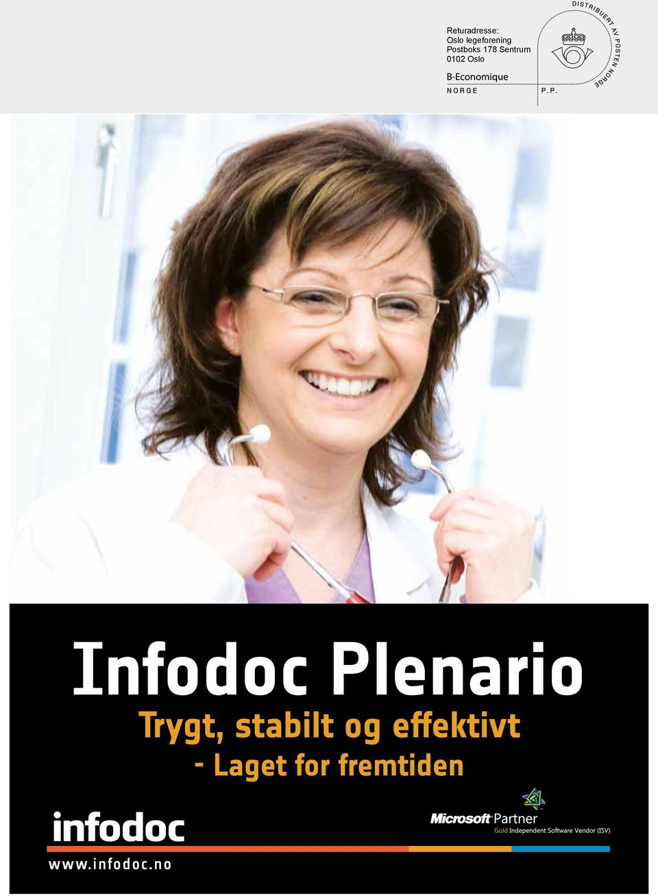 Infodoc Plenario Trygt, stabilt og