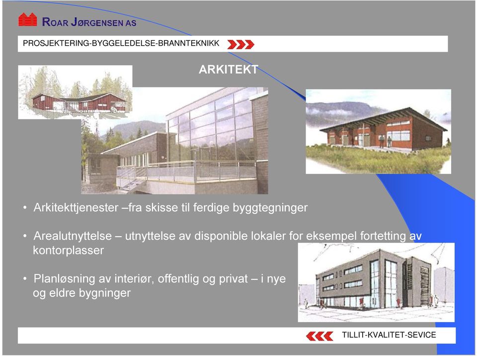 disponible lokaler for eksempel fortetting av kontorplasser Planløsning