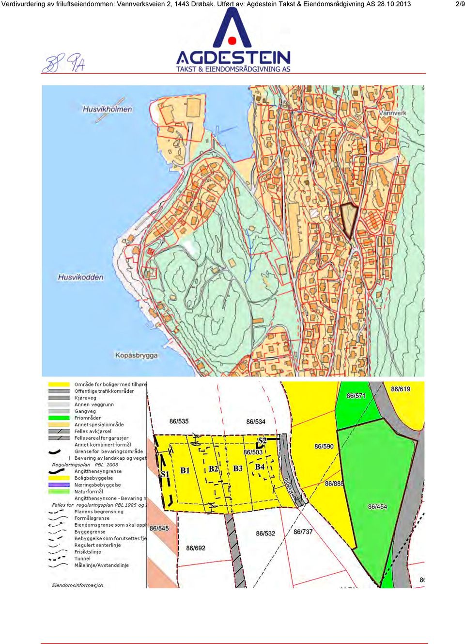 Vannverksveien 2, 1443 Drøbak.