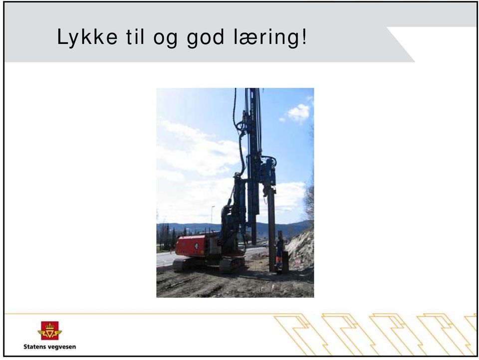 læring!