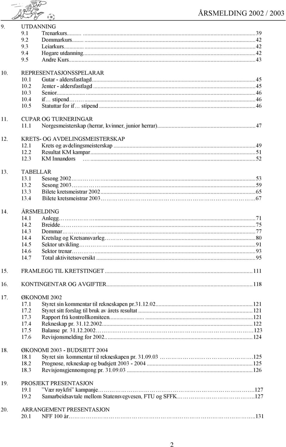 1 Norgesmeisterskap (herrar, kvinner, junior herrar)...47 12. KRETS- OG AVDELINGSMEISTERSKAP 12.1 Krets og avdelingsmeisterskap...49 12.2 Resultat KM kampar...51 12.3 KM Innandørs....52 13.