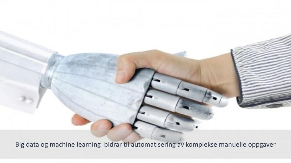 automatisering av komplekse