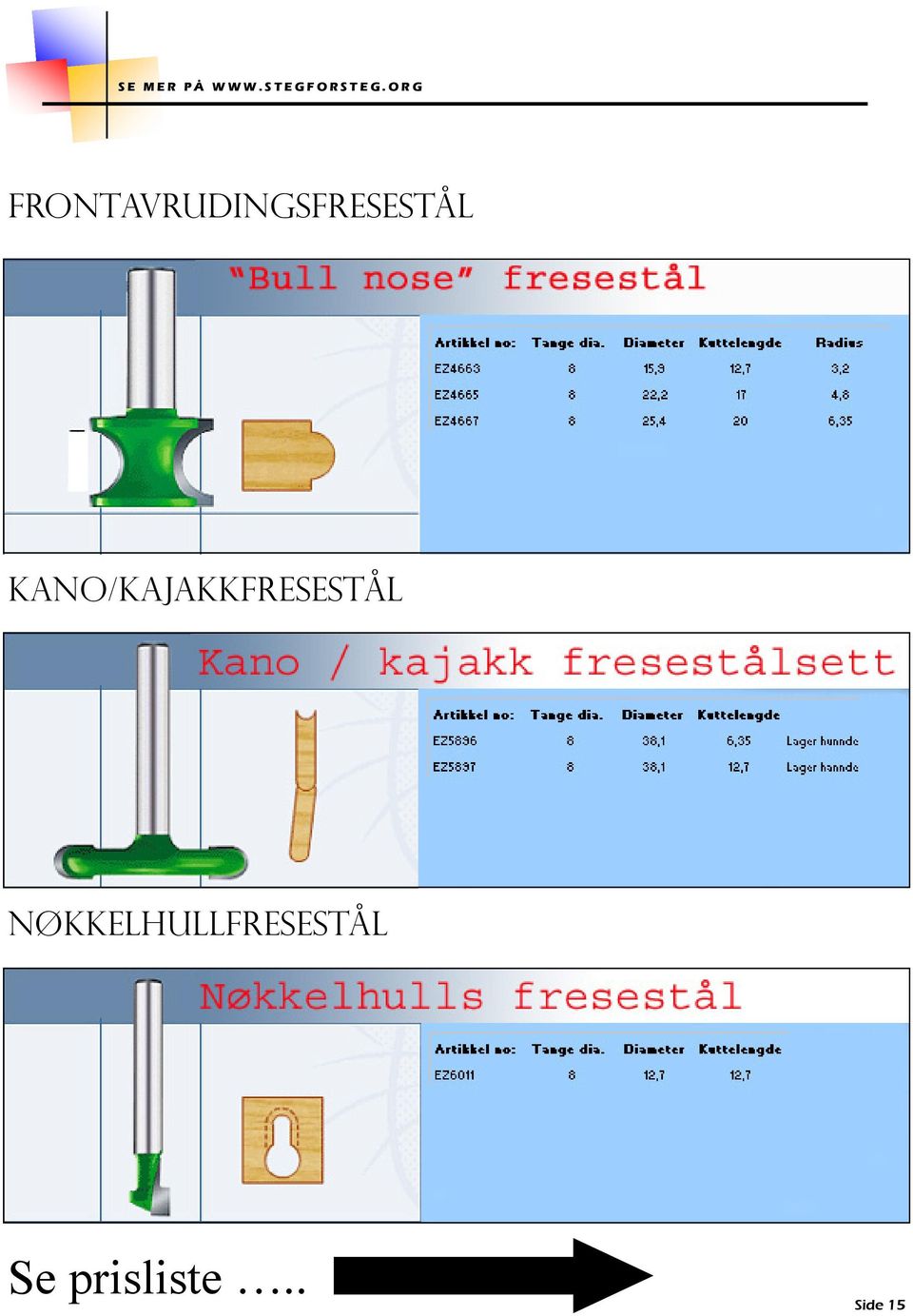 KANO/KAJAKKFRESESTÅL