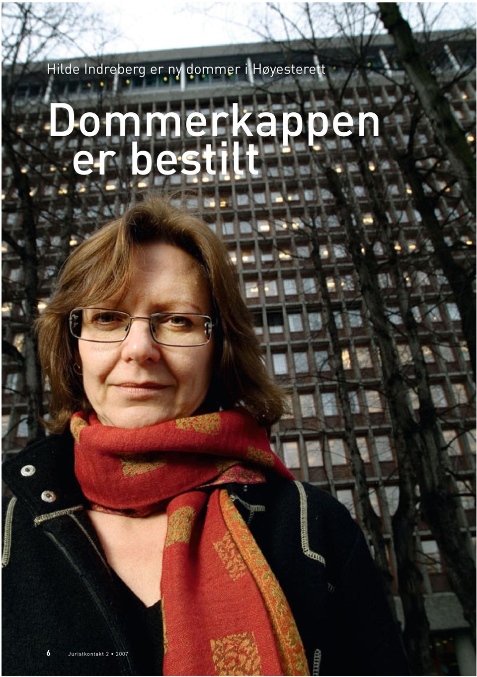 Dommerkappen er