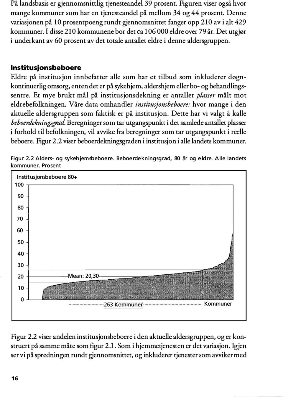 Det utgjør i underkant av 60 prosent av det totale antallet eldre i denne aldersgruppen.