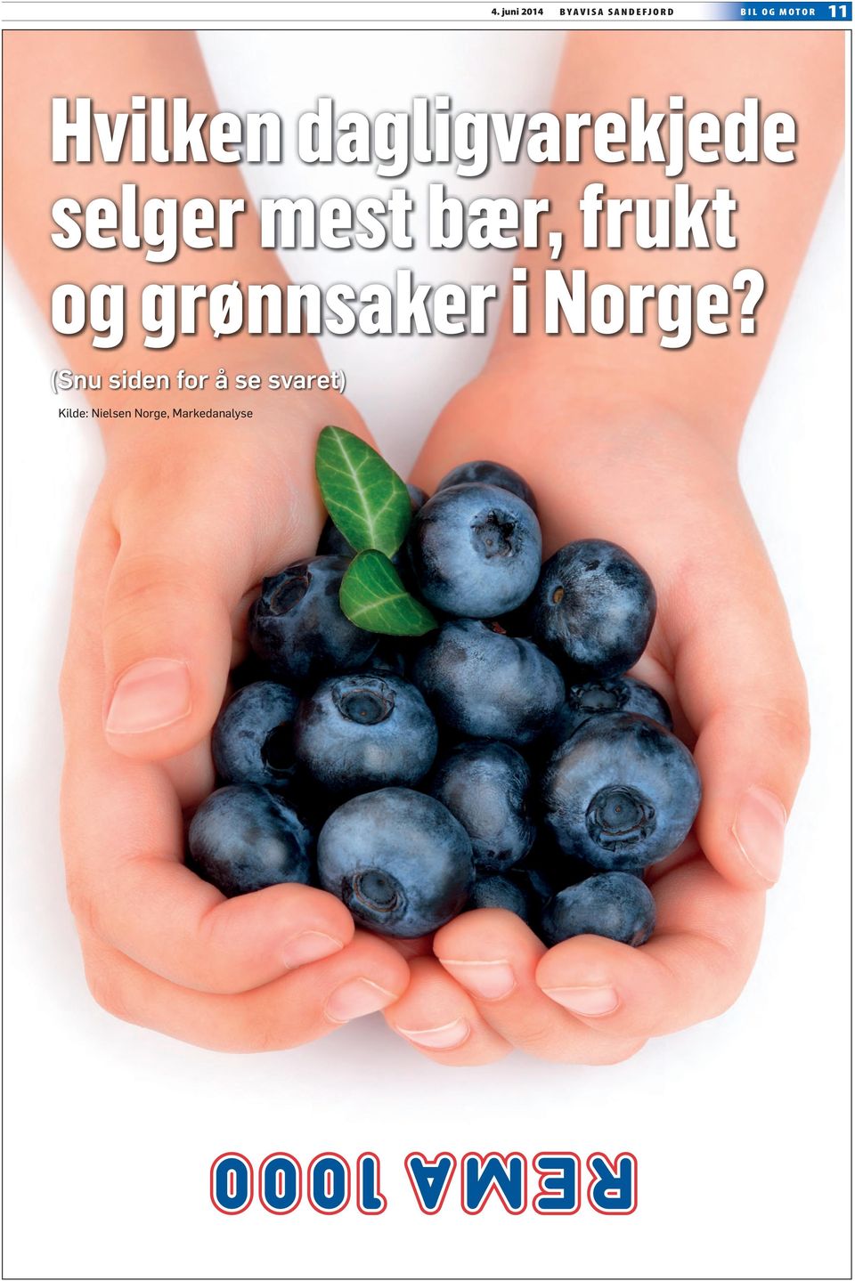 frukt og grønnsaker i Norge?