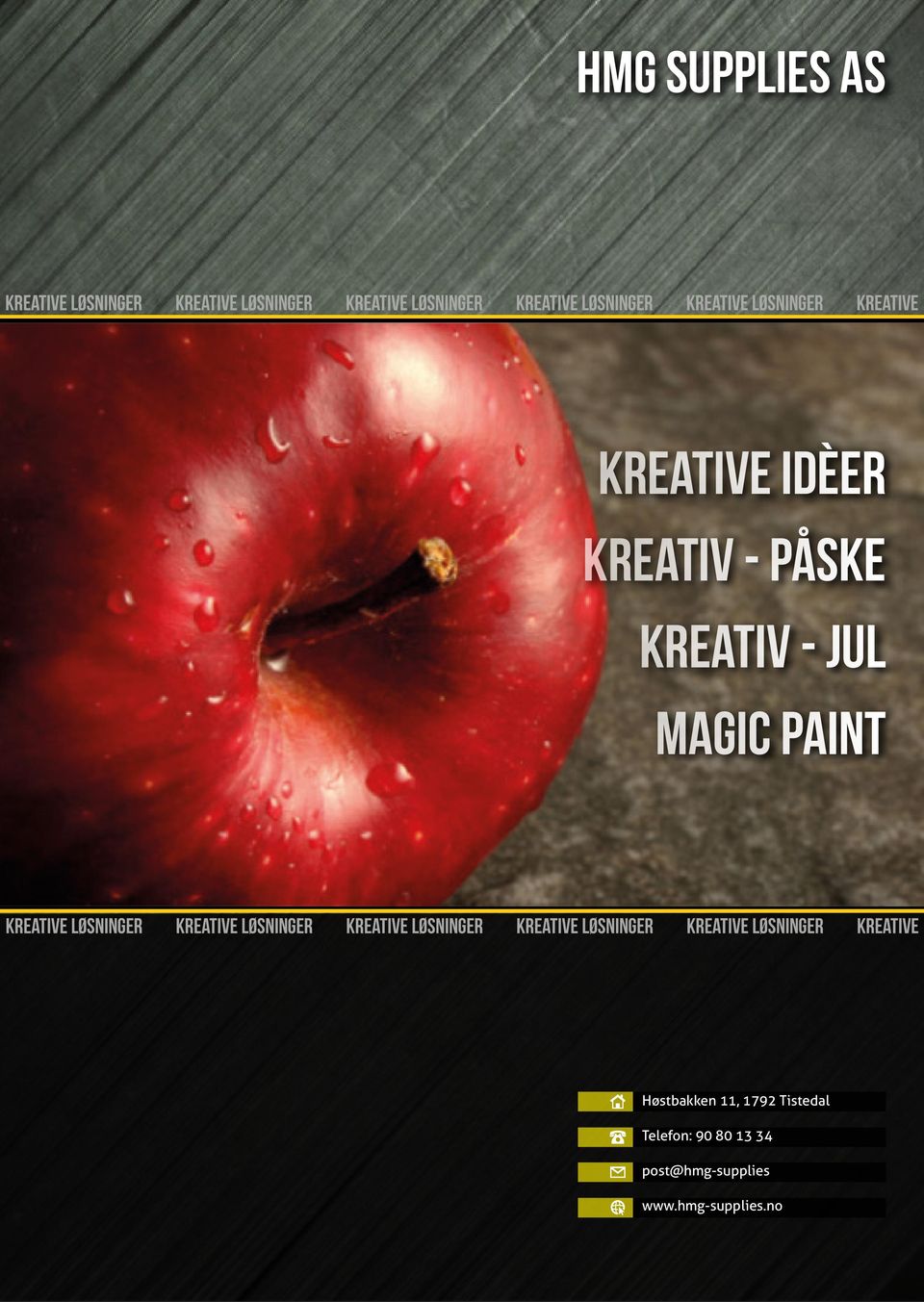 MAGIC PAINT kreative løsninger kreative løsninger kreative løsninger kreative