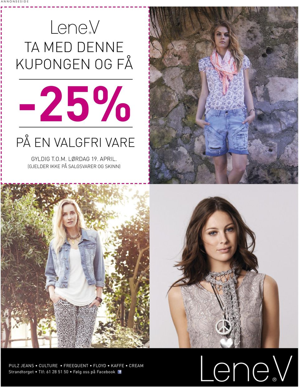 (GJELDER IKKE PÅ SALGSVARER OG SKINN) PULZ JEANS CULTURE