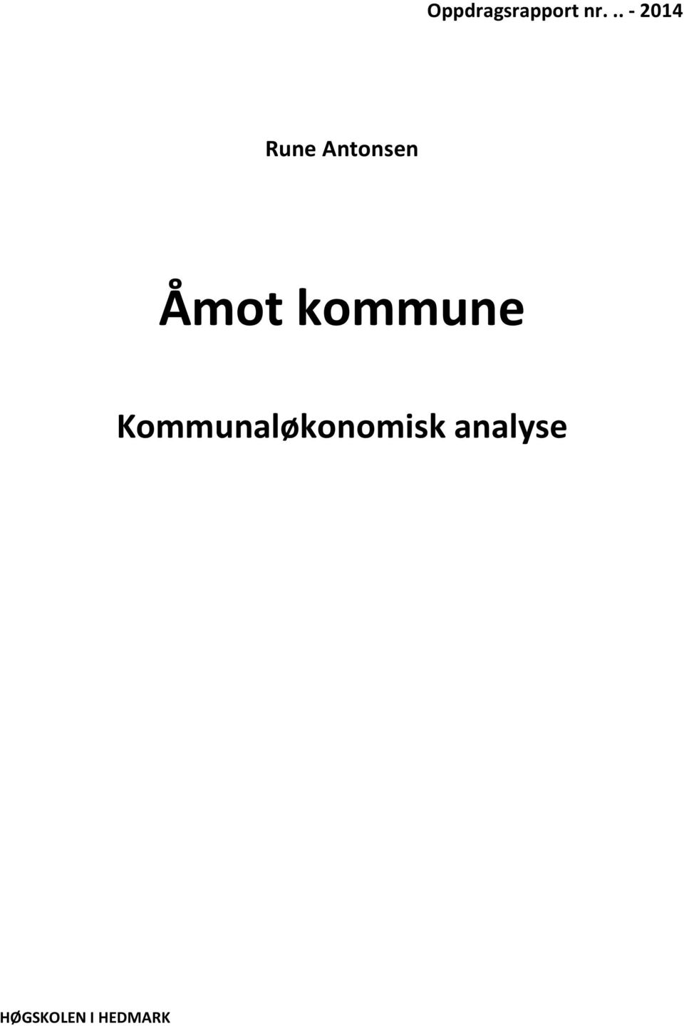 Åmot kommune