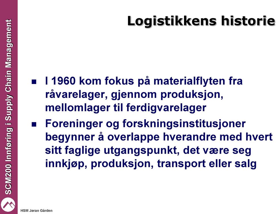 Foreninger og forskningsinstitusjoner begynner å overlappe hverandre