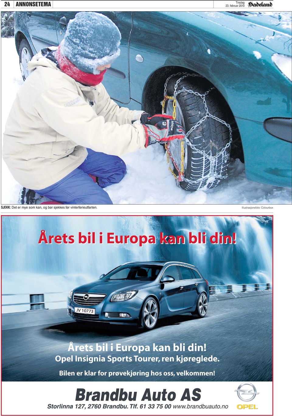 Illustrasjonsfoto: Colourbox Årets bil i Europa kan bli din!