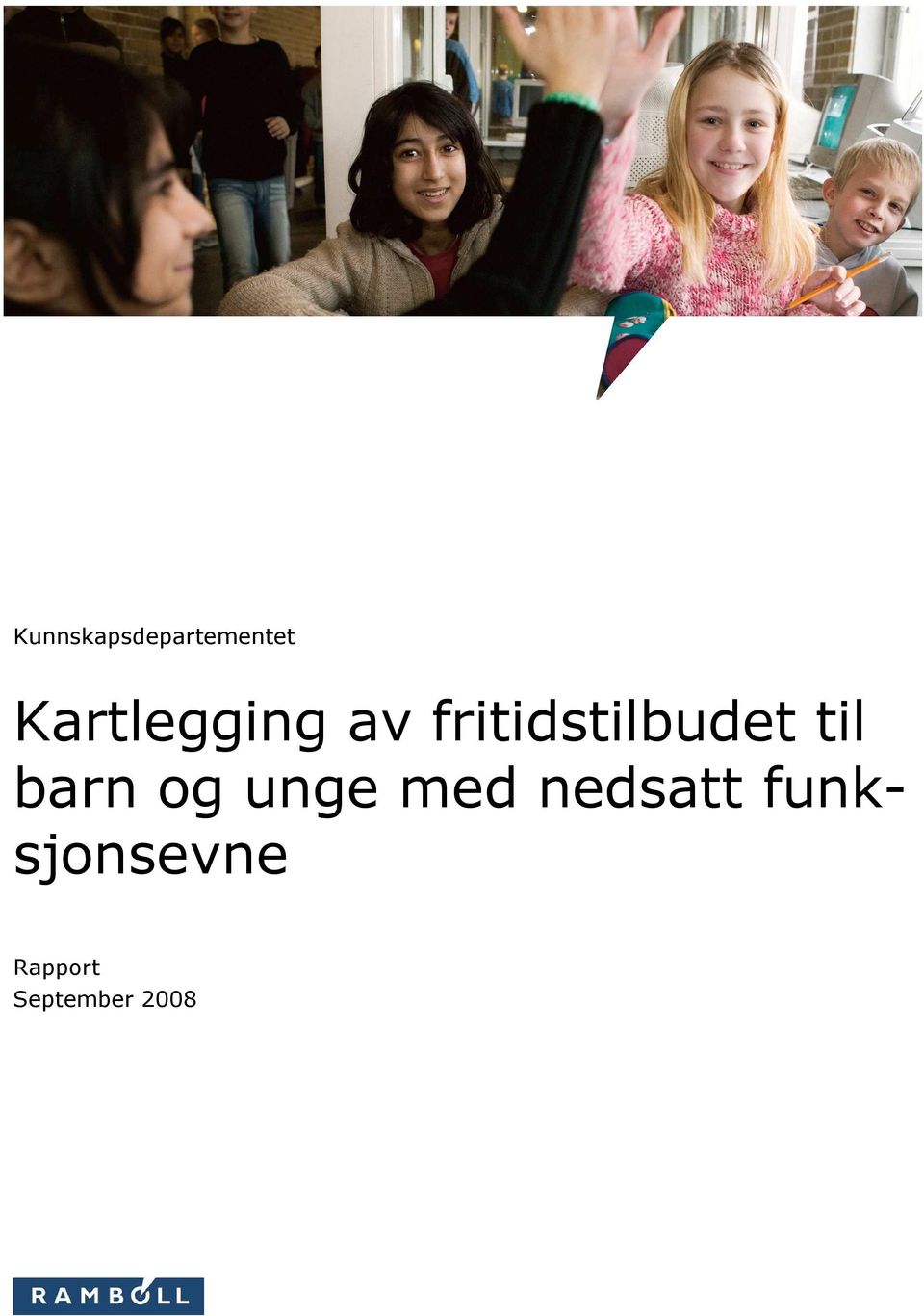 fritidstilbudet til barn og