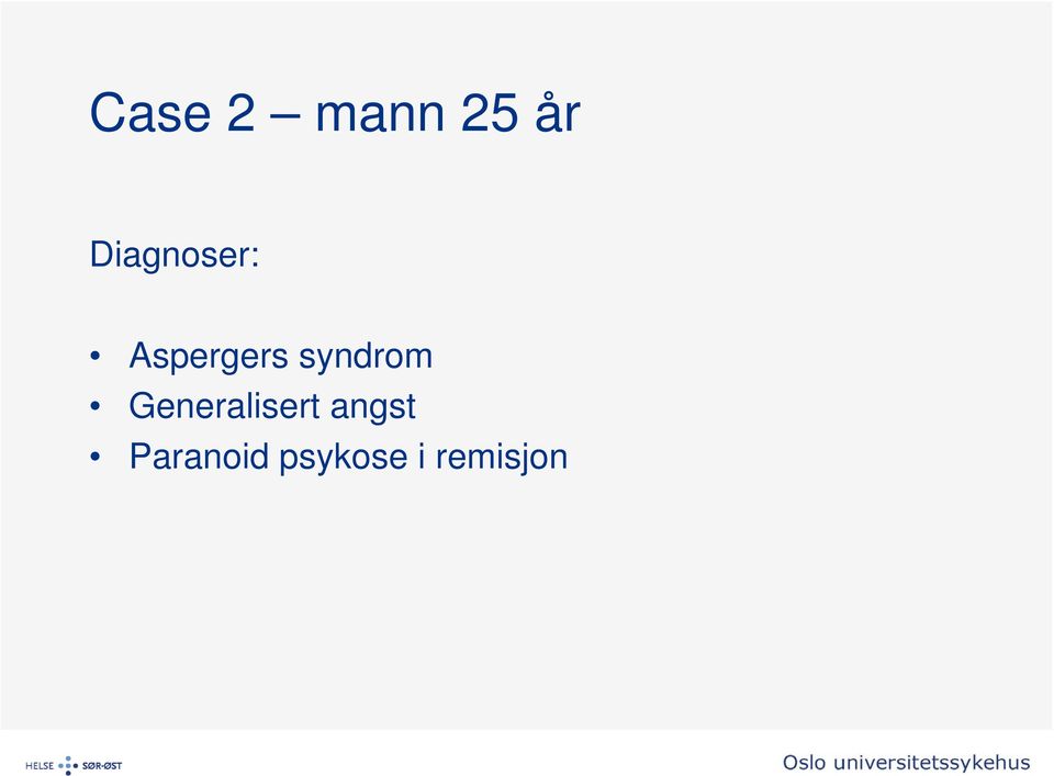 syndrom Generalisert