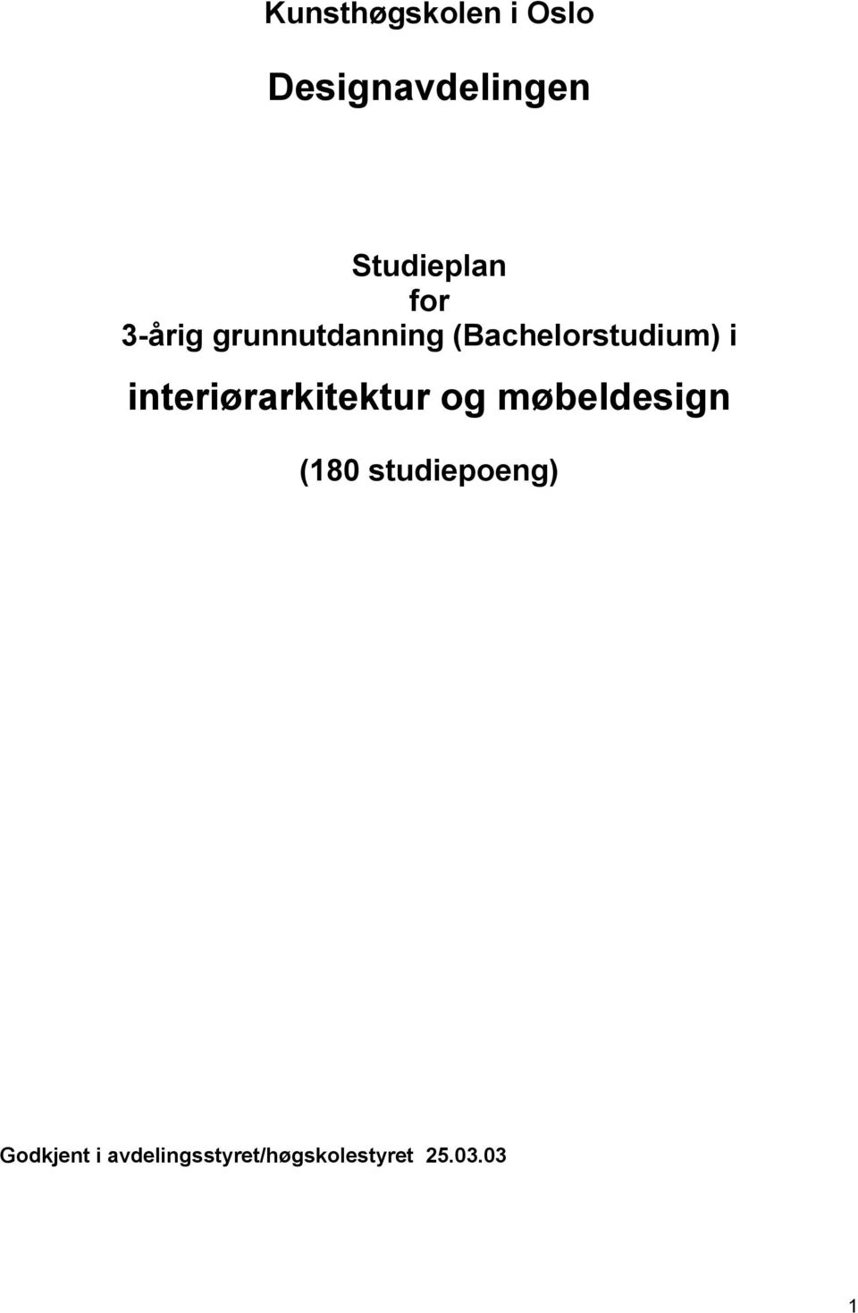 interiørarkitektur og møbeldesign (180