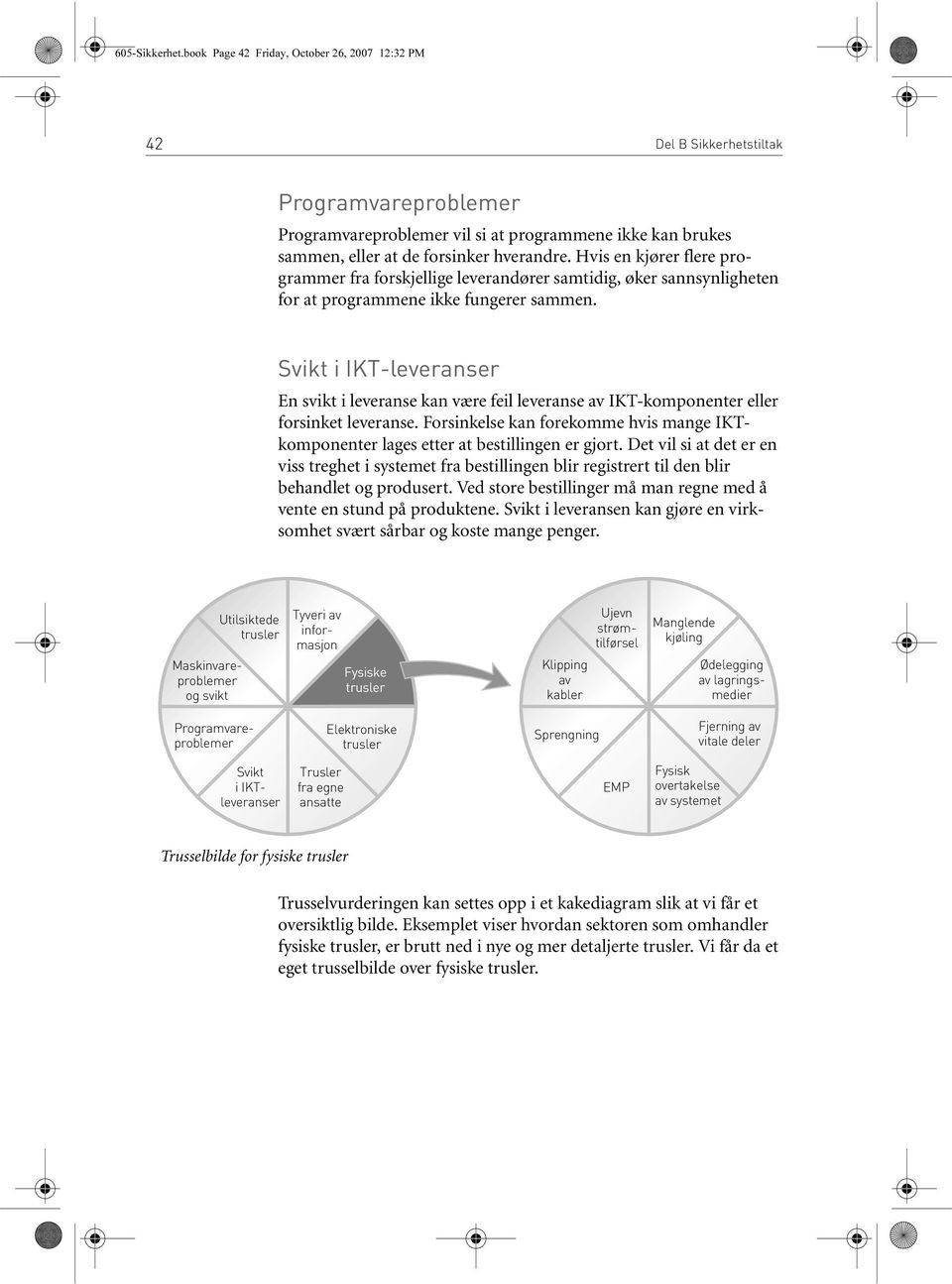 Hvis en kjører flere programmer fra forskjellige leverandører samtidig, øker sannsynligheten for at programmene ikke fungerer sammen.