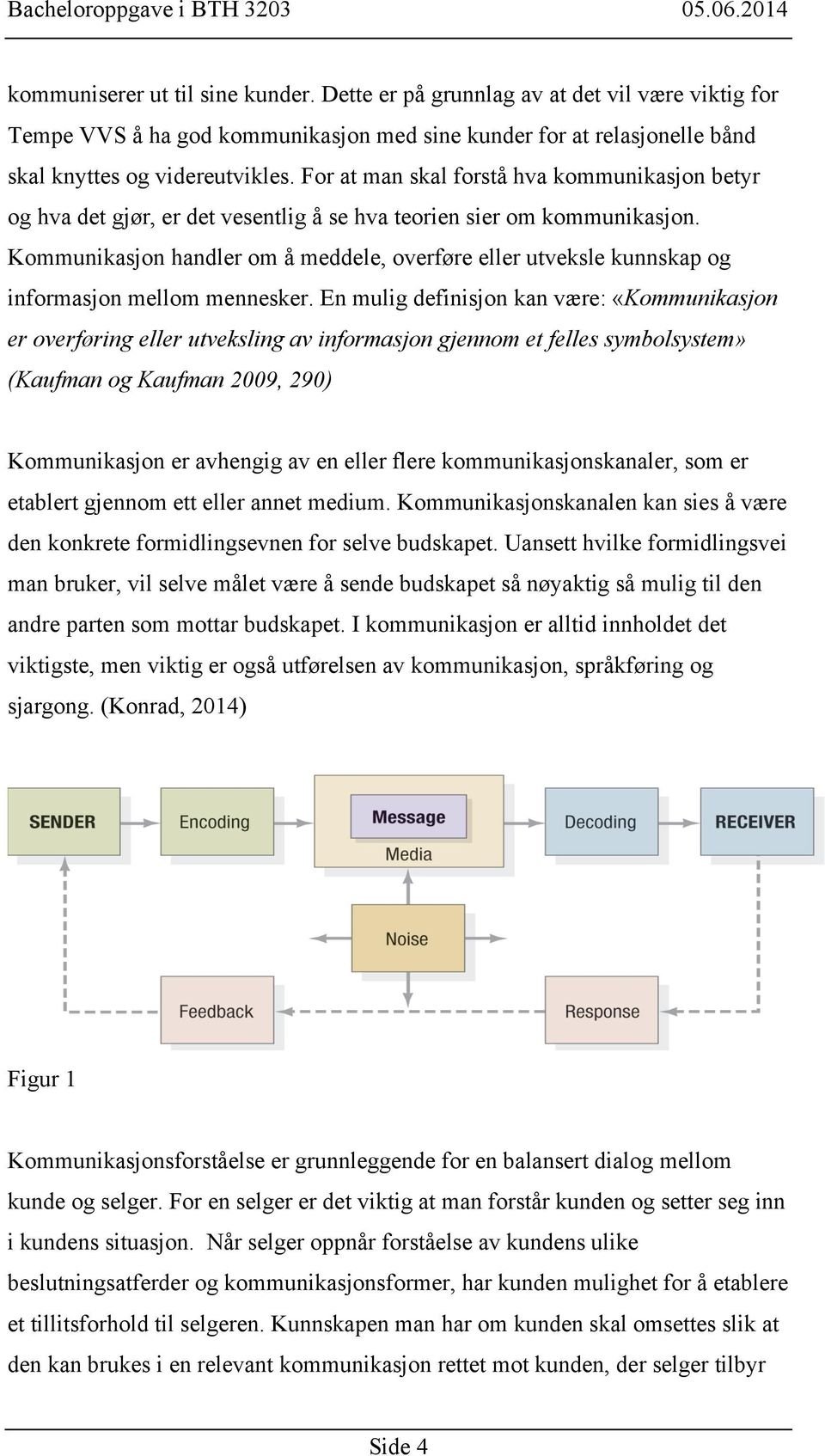 Kommunikasjon handler om å meddele, overføre eller utveksle kunnskap og informasjon mellom mennesker.