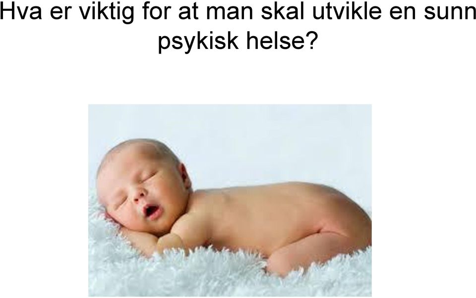 skal utvikle