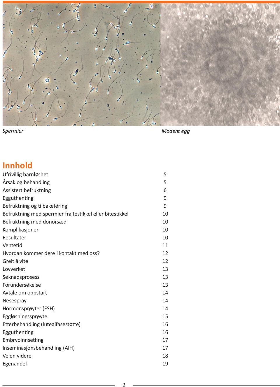 Ventetid 11 Hvordan kommer dere i kontakt med oss?