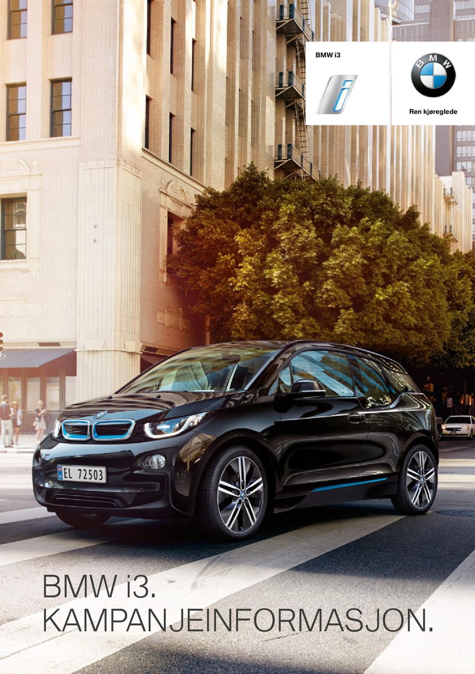 BMW i3.